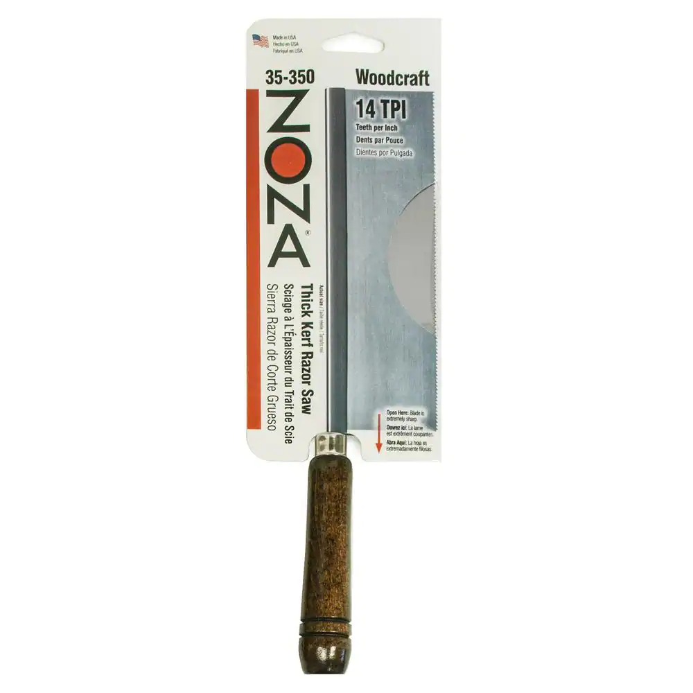 Zona 6-1/2 in. Razor Saw with Wood Handle