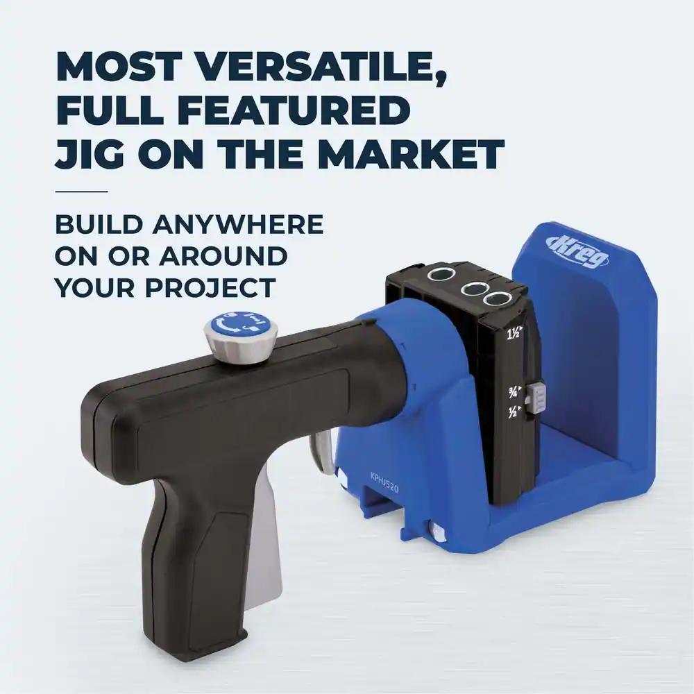 Kreg Pocket-Hole Jig 520PRO with PH Screw Starter Kit