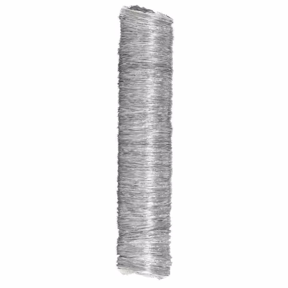 Everbilt 6 in. x 25 ft. Flexible Aluminum Foil Duct