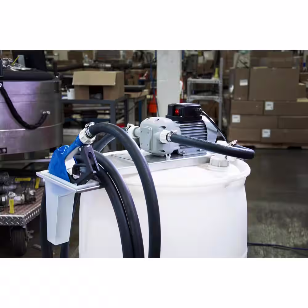 FILL-RITE 1/4 HP 120-Volt 8 GPM DEF Transfer Pump with Drum/Barrel Accessories
