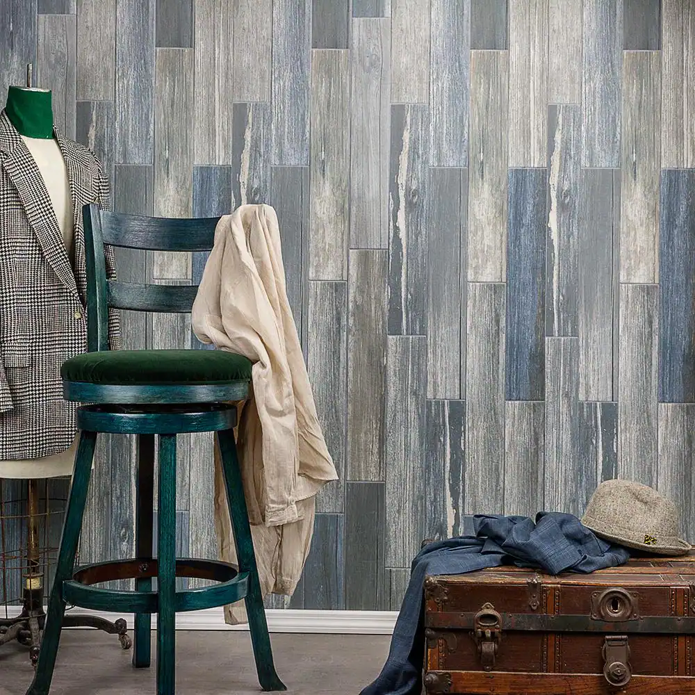 Ivy Hill Tile Grove Sky 4 in. x 24 in. 9.5 mm Natural Porcelain Tile (20-piece 12.91 sq. ft. / box)