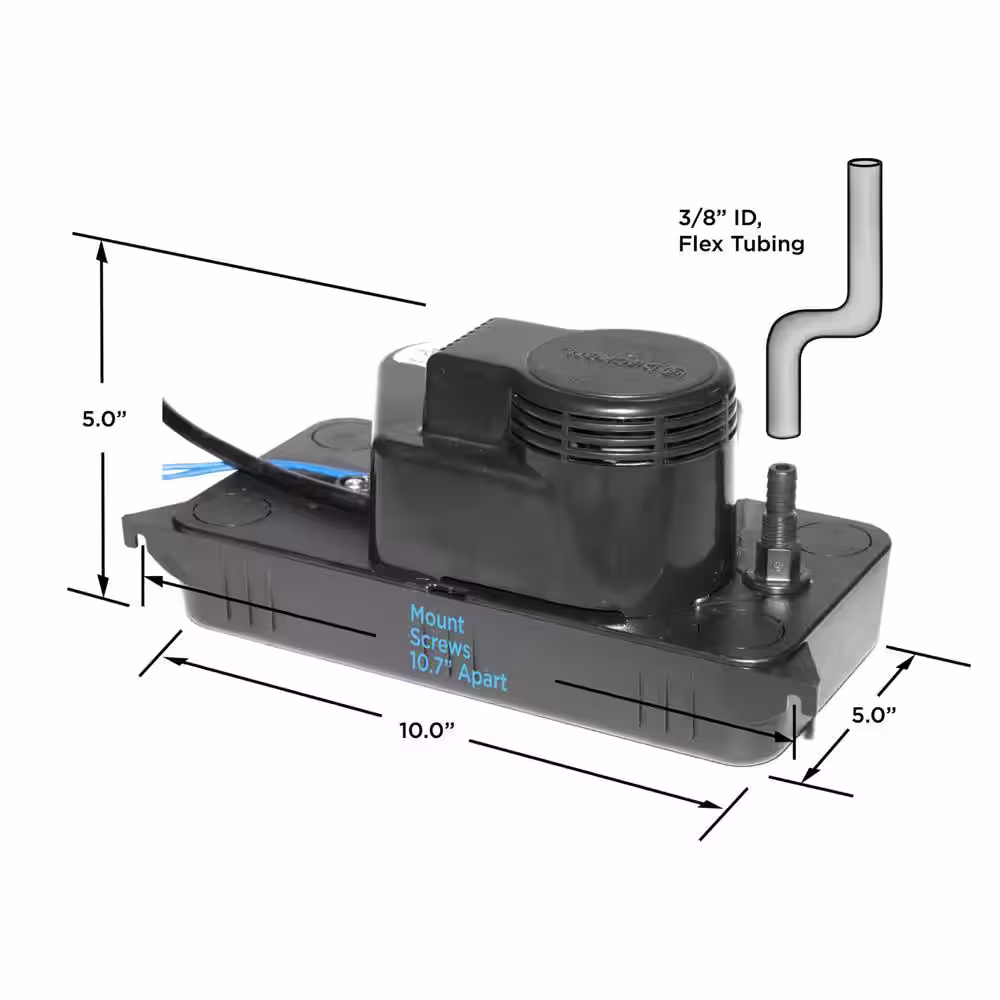 BECKETT CL201UL 115Volt Low Profile Automatic Condensate Removal Pump
