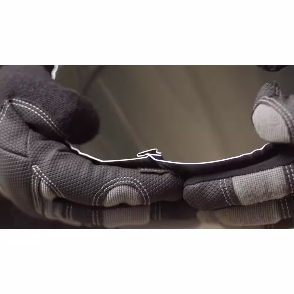 Master Flow 6 in. x 24 in. 26 Gauge Round Metal Duct Pipe
