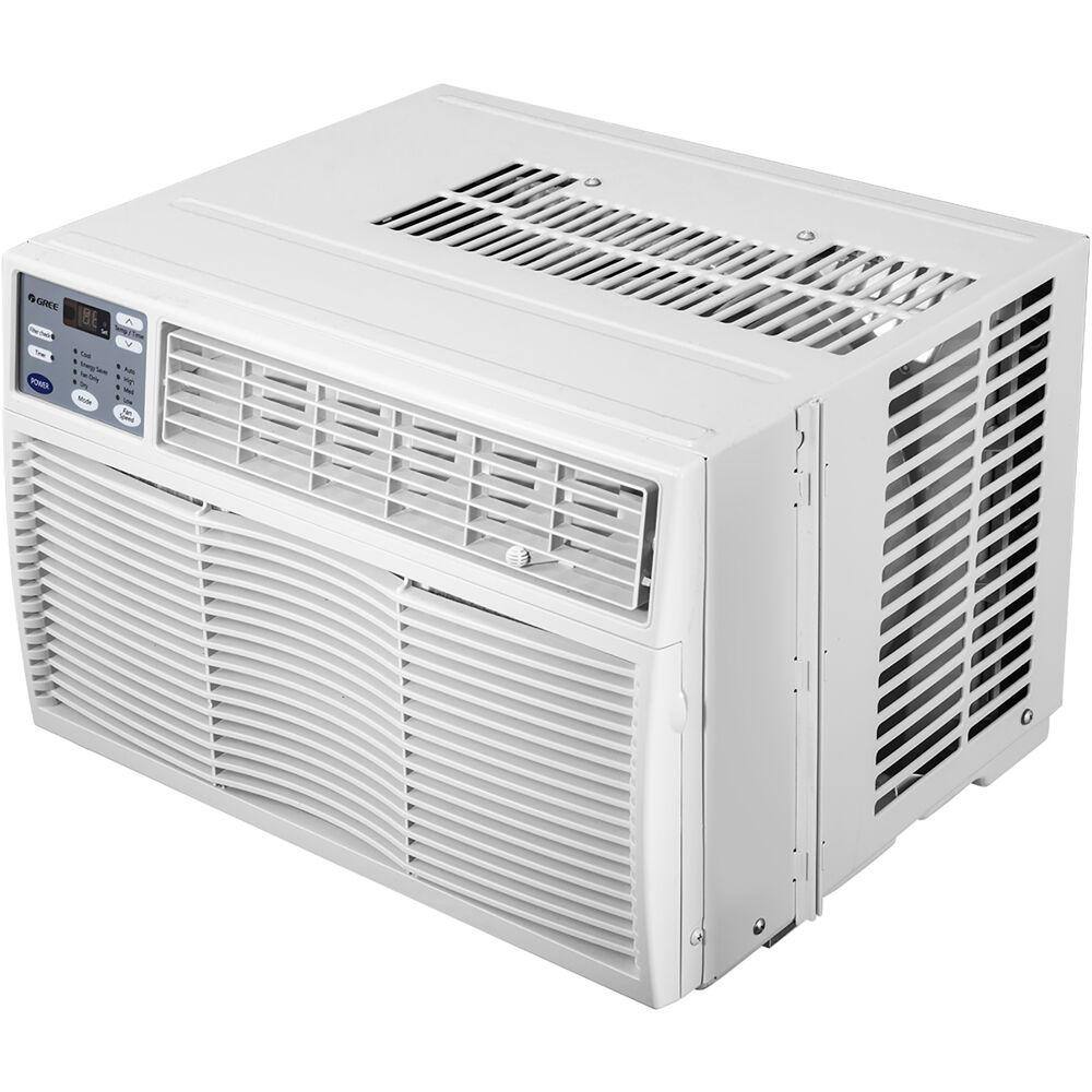 GREE 1000 sq. ft. 18,000 BTU Window Air Conditioner GWA18BTE in White