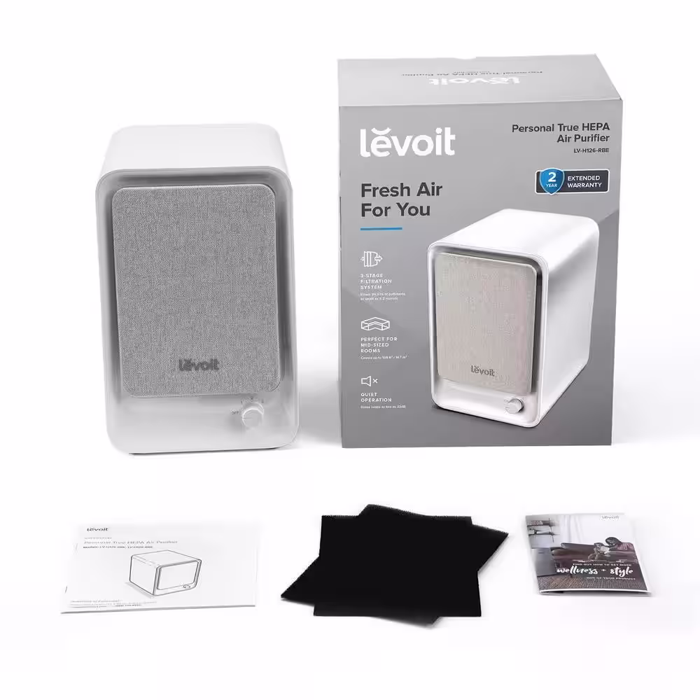 LEVOIT 158 sq. ft. Personal True HEPA Air Purifier