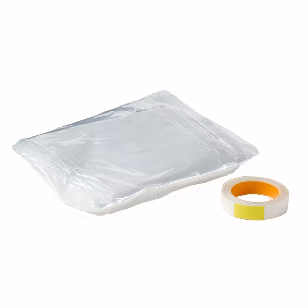 M-D Building Products 42 in. x 62 in. Shrink and Seal Weatherstrip Window Kit
