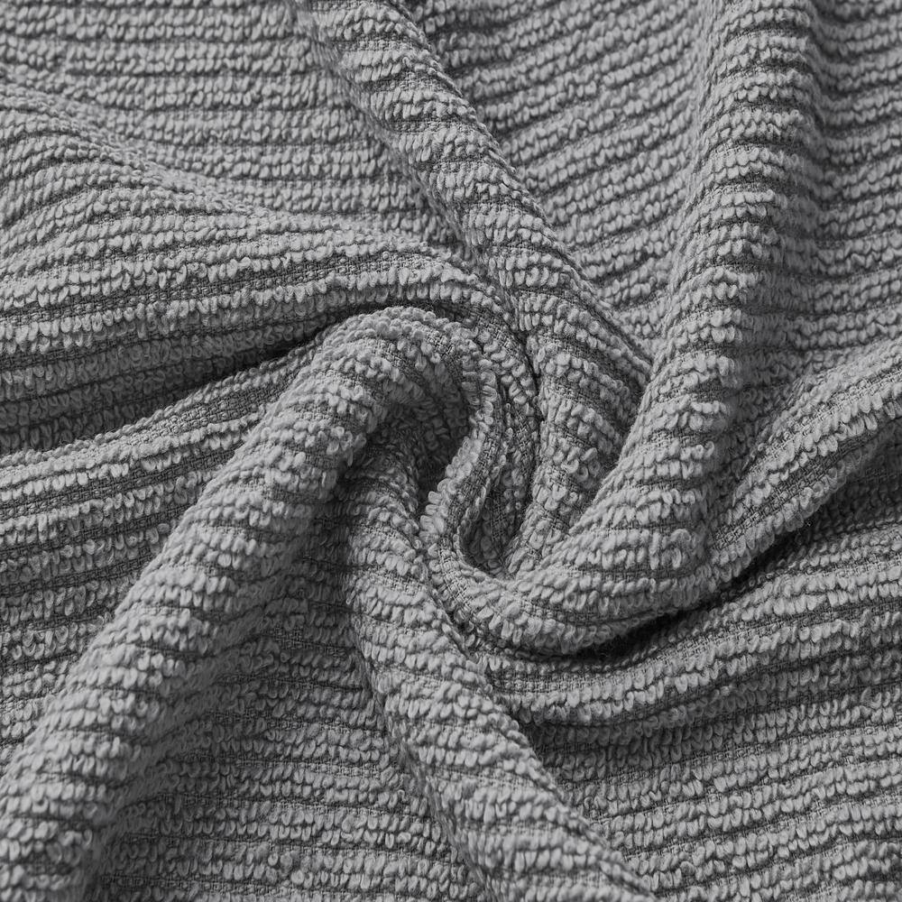 Nautica Brookwater Antimicrobial 6-Piece Gray Cotton Towel Set