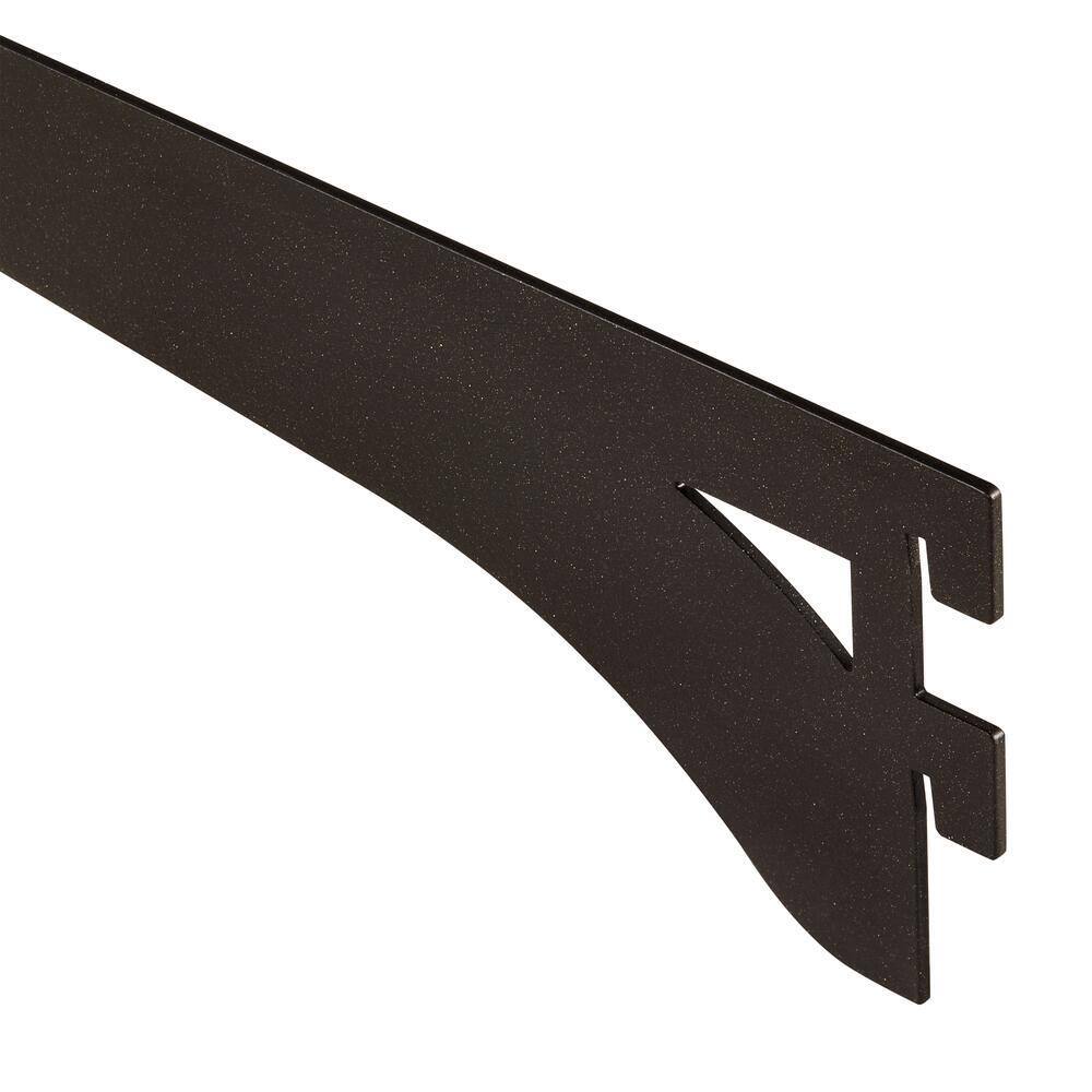 Everbilt 10 in. Bronze Single Track Bracket