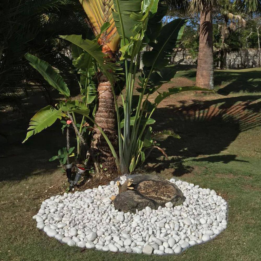 Rain Forest 1 in. to 3 in., 2200 lb. Small Egg Rock Pebbles Super Sack