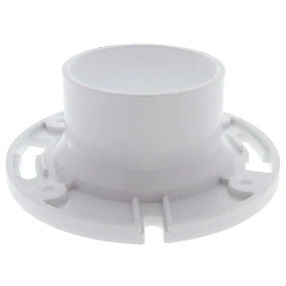 NIBCO 4 in. x 3 in. PVC DWV Hub Closet Flange