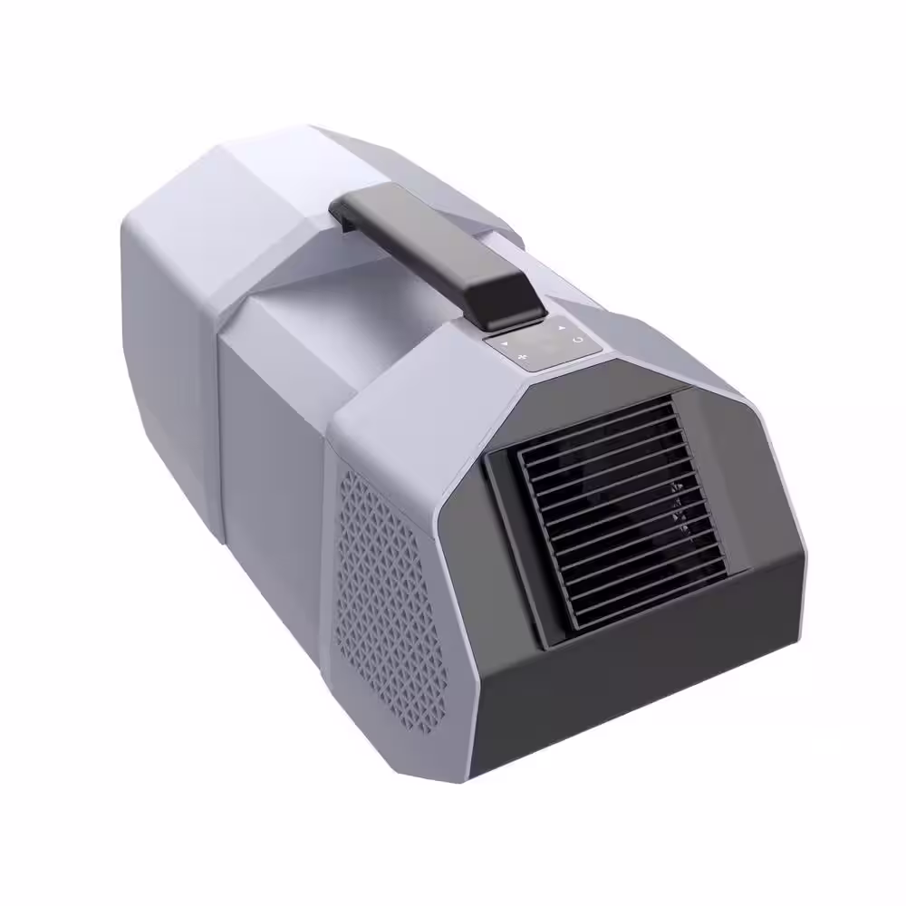 Edendirect Portable Air Conditioners, Home AC Cooling Unit 2,500 BTU, 100-240-Volt AC, 3 Fan Speeds, for Camping, Room, Car and RV