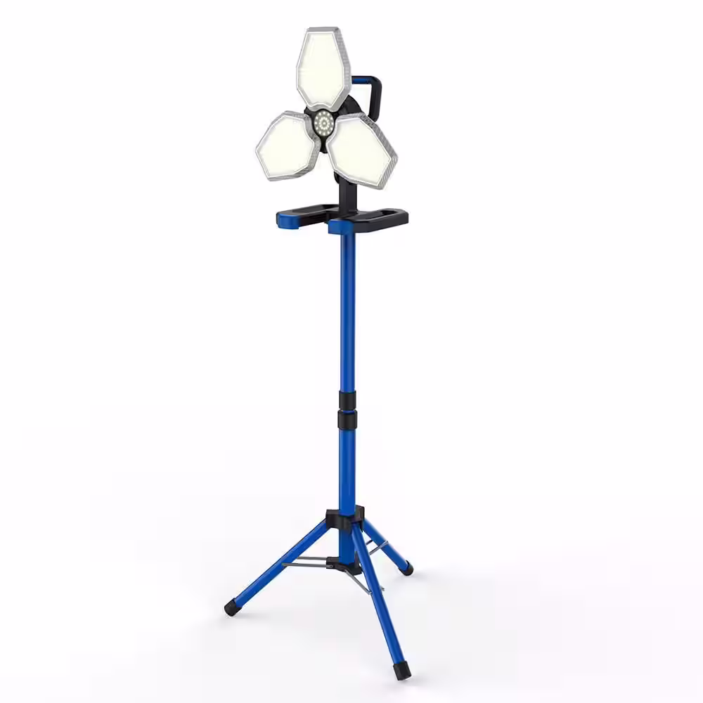 BEYOND BRIGHT 70-Watt Tower Light with Tripod Stand