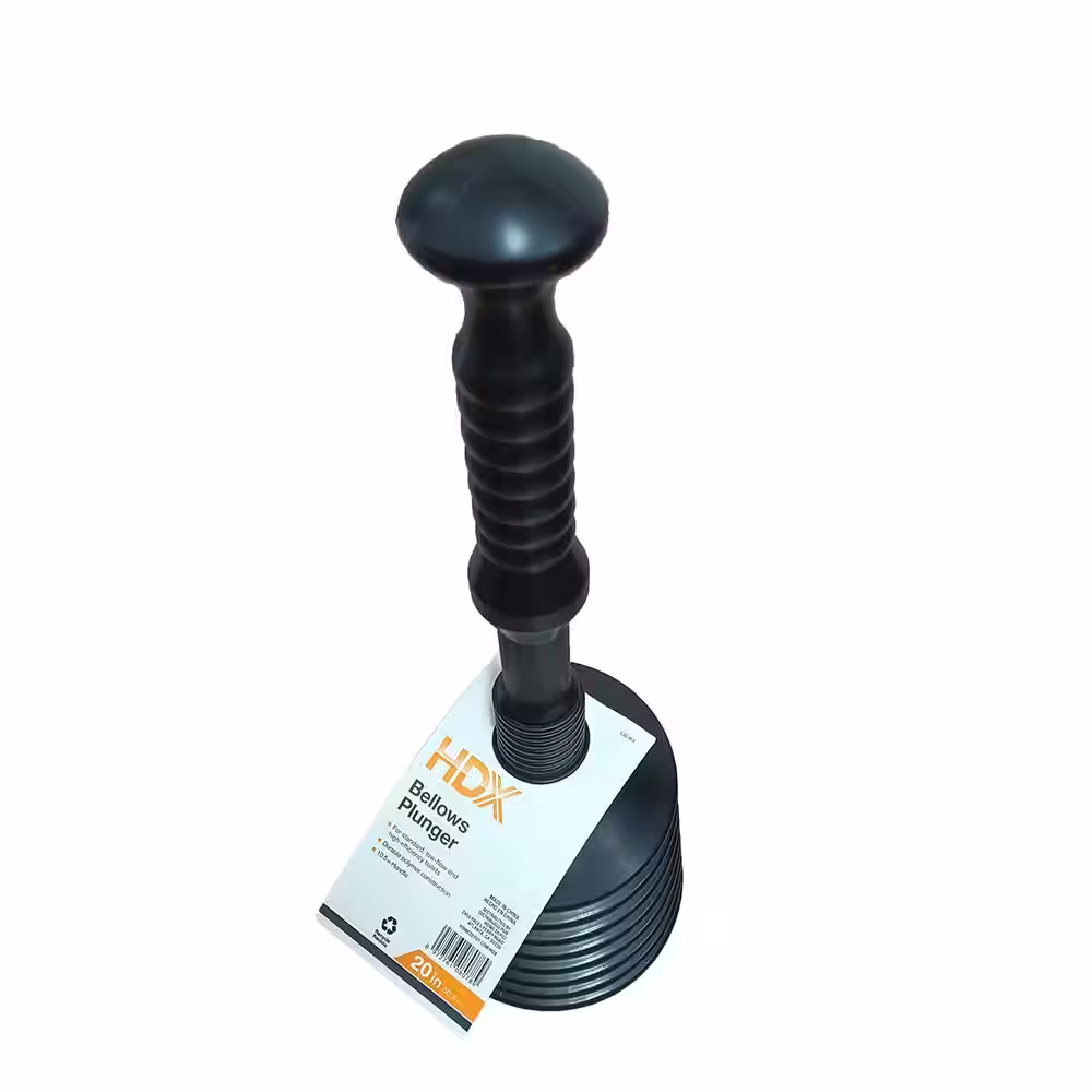 HDX Bellows Toilet Plunger