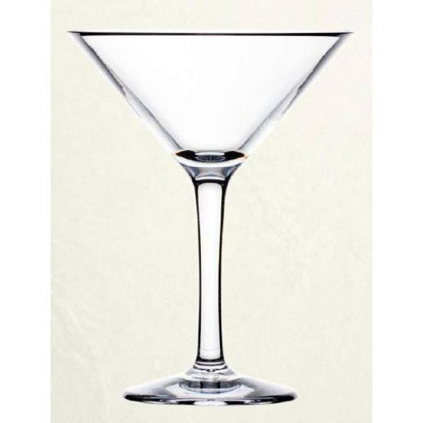 None Revel 10 oz. Polycarbonate Martini (Set of 6)