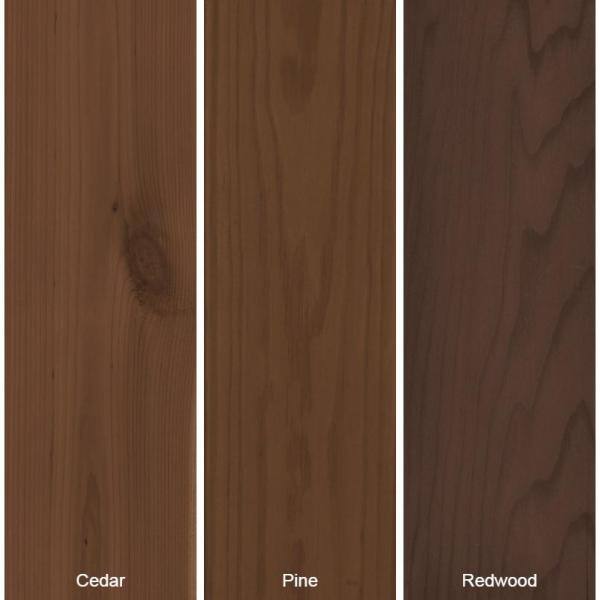 BEHR DECKplus 5 gal. #ST-129 Chocolate Semi-Transparent Waterproofing Exterior Wood Stain