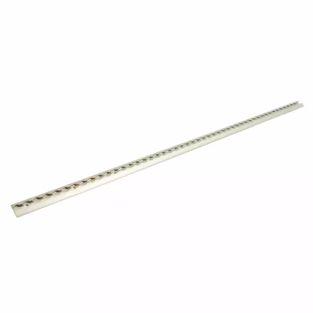 Keeper 4 ft. x 1333 lbs. Heavy Duty Beveled O-Track