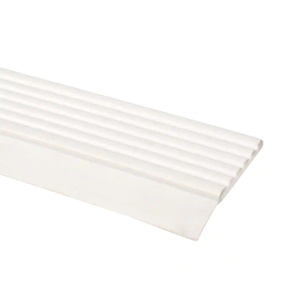 Frost King 9 ft. x 2.75 in. Dual Vinyl Garage Door Top and Side Seal, White