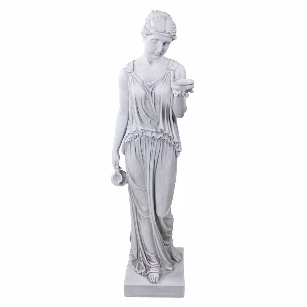 Design Toscano 32 in. H Hebe, the Goddess of Youth Large Statue