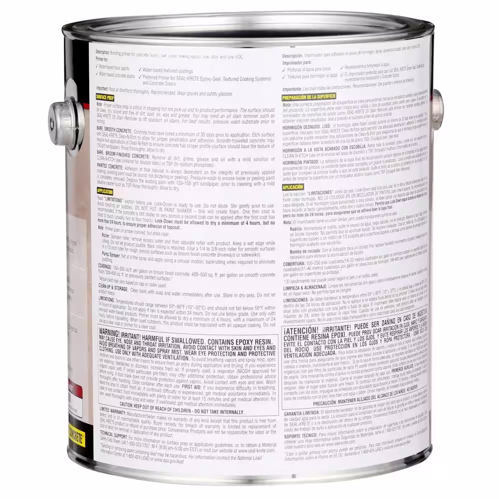 Seal-Krete Lock-Down 1 gal. Epoxy Bonding Floor Primer