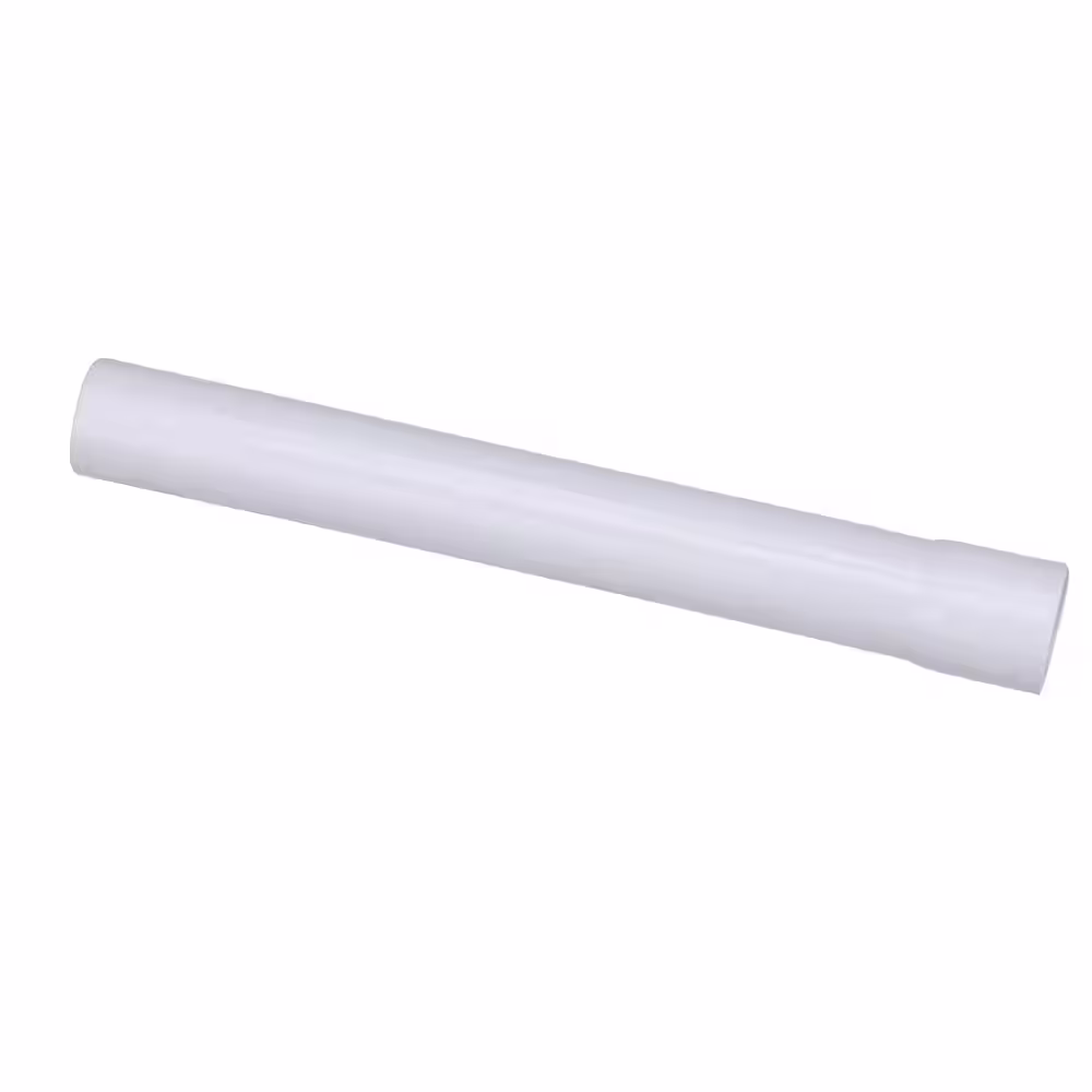 Oatey 1-1/2 in. x 12 in. White Plastic Solvent Weld Sink Drain Tailpiece Extension Tube