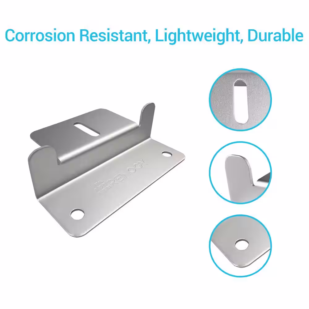 Renogy Solar Panel Mounting Z Bracket (Set of 4)