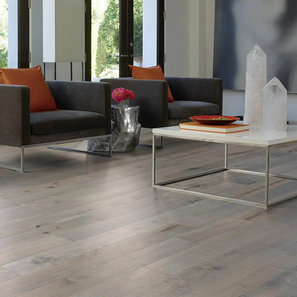 Malibu Wide Plank Capitola Maple 1/2 in. T x 7.5 in. W Water Resistant Wire Brushed Engineered Hardwood Flooring (23.3 sq. ft./case)