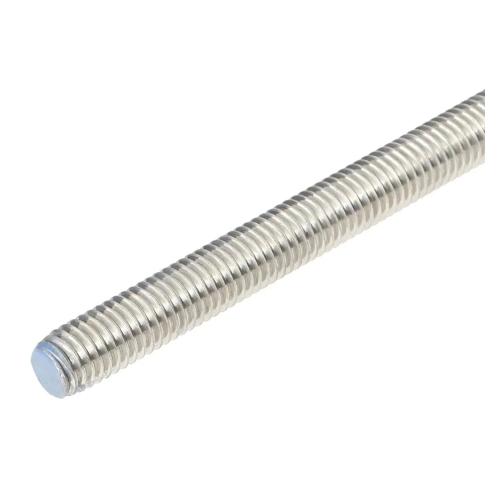 Everbilt 1/2 in.-13 tpi x 24 in. Stainless-Steel Threaded Rod