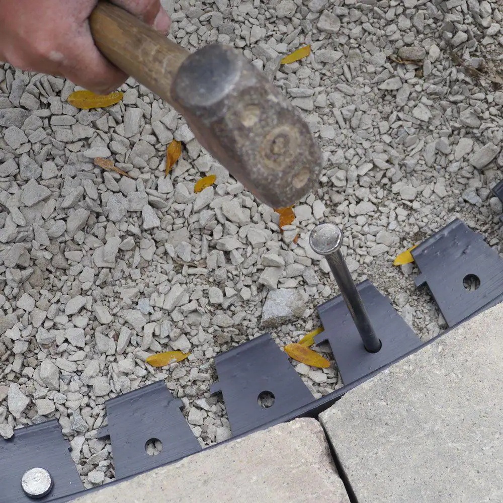 ProFlex 10 in. Metal Round Landscape Anchoring Spikes (45 Per Pack)