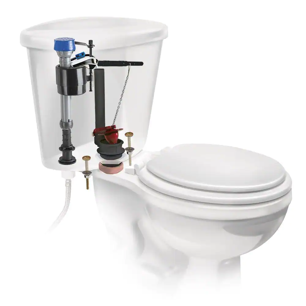 Fluidmaster PerforMAX Universal 2 in. High Performance Complete Toilet Repair Kit