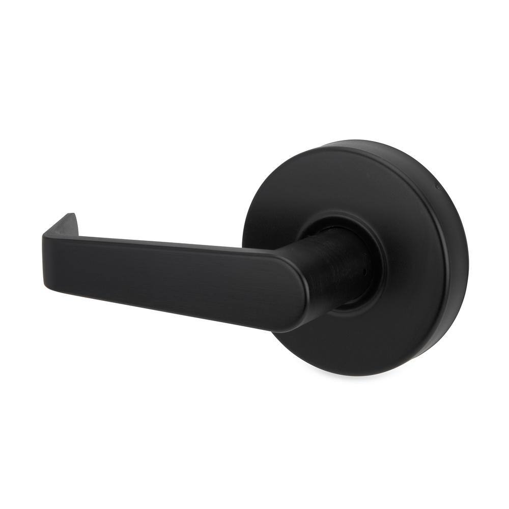 Taco LSV Saturn Standard Duty Matte Black Grade 2 Commercial Cylindrical Dummy Door Handle