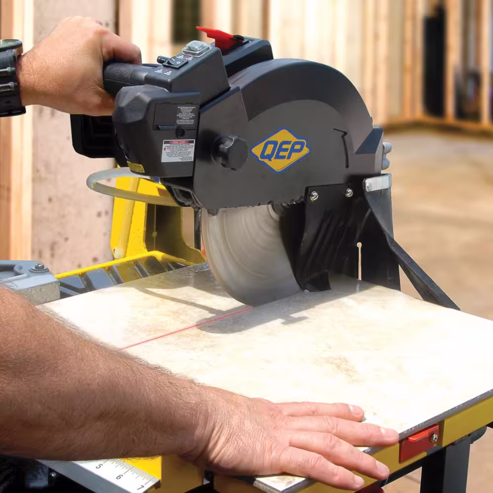 QEP 4 in. Premium Diamond Blade for Wet or Dry Cutting Porcelain and Ceramic Tile