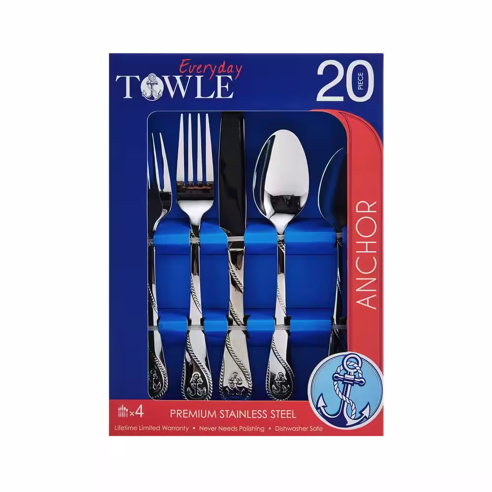 Towle Living Anchor 20-Piece Set