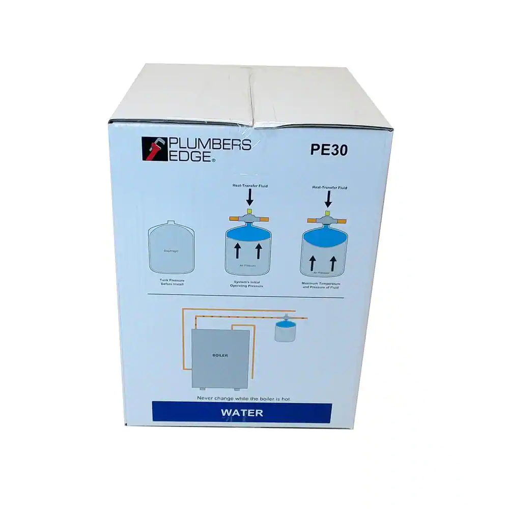 PLUMBERS EDGE 30 Expansion Tank for Boiler