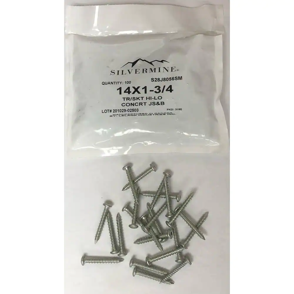 None 0.47 in. x 1.5 in. EA Stone Veneer Siding Fasteners (Package of 100 Fasteners)