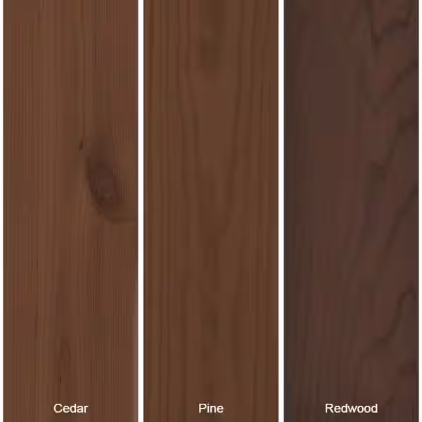 BEHR PREMIUM 5 gal. #ST-129 Chocolate Semi-Transparent Waterproofing Exterior Wood Stain and Sealer