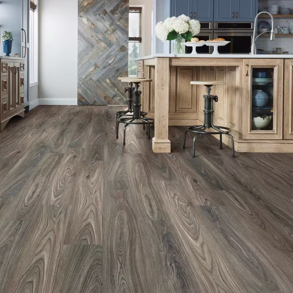 Shaw Camden Wheat 6 MIL x 7 in. W x 48 in. L Click Lock Waterproof Luxury Vinyl Plank Flooring (27.7 sqft/case)
