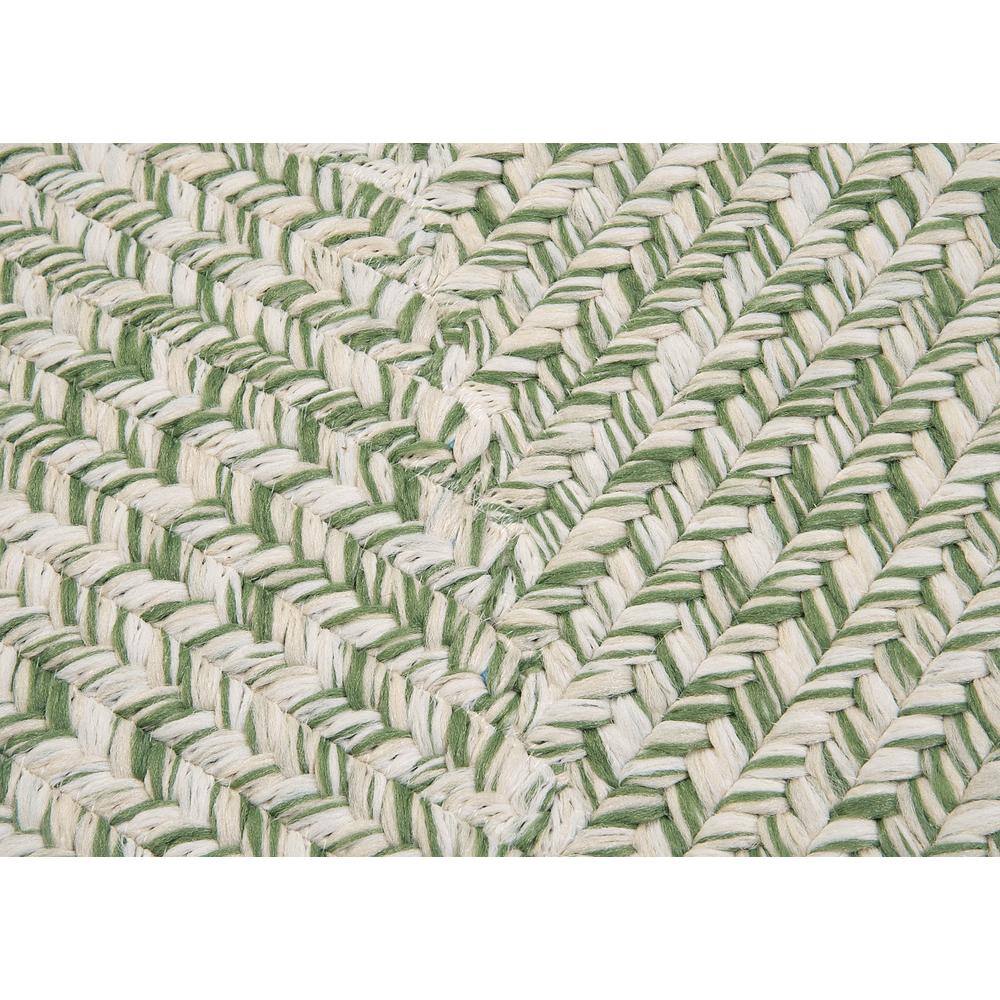 Home Decorators Collection Marilyn Tweed Moss 12 ft. x 12 ft. Square Braided Rug