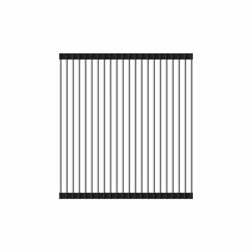Swiss Madison 15 in. x 17 in. Stainless Steel Roll Up Sink Grid