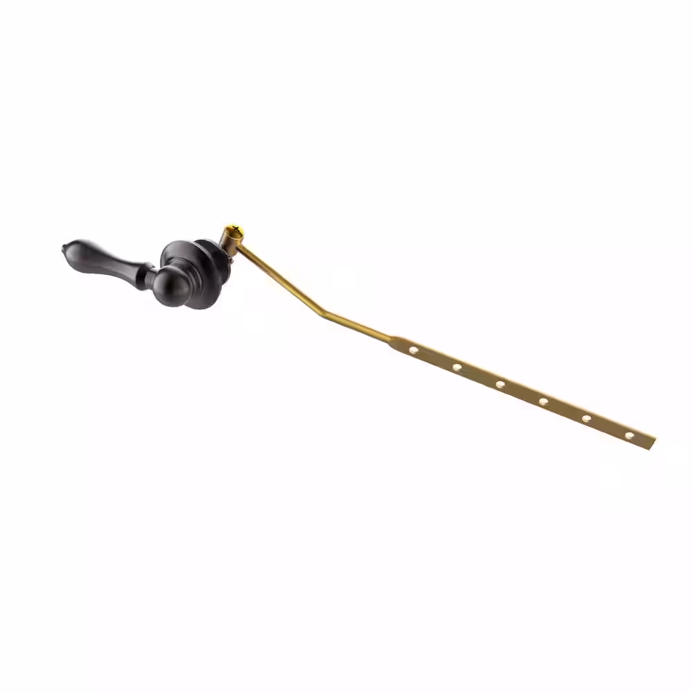 Everbilt Universal Mount Brass Toilet Tank Lever in Oil Rubbed Bronze