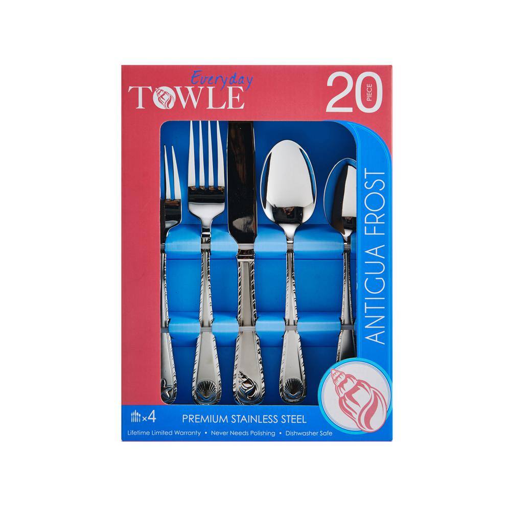 Towle Living Antigua 20-Piece Flatware Set (Service for 4)