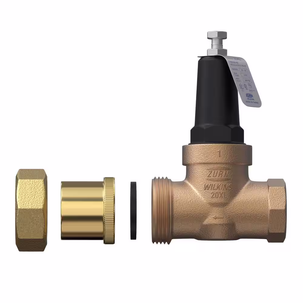 Wilkins 1 in. 20XL Pressure Reducing Valve (Single Union FNPT x FNPT)