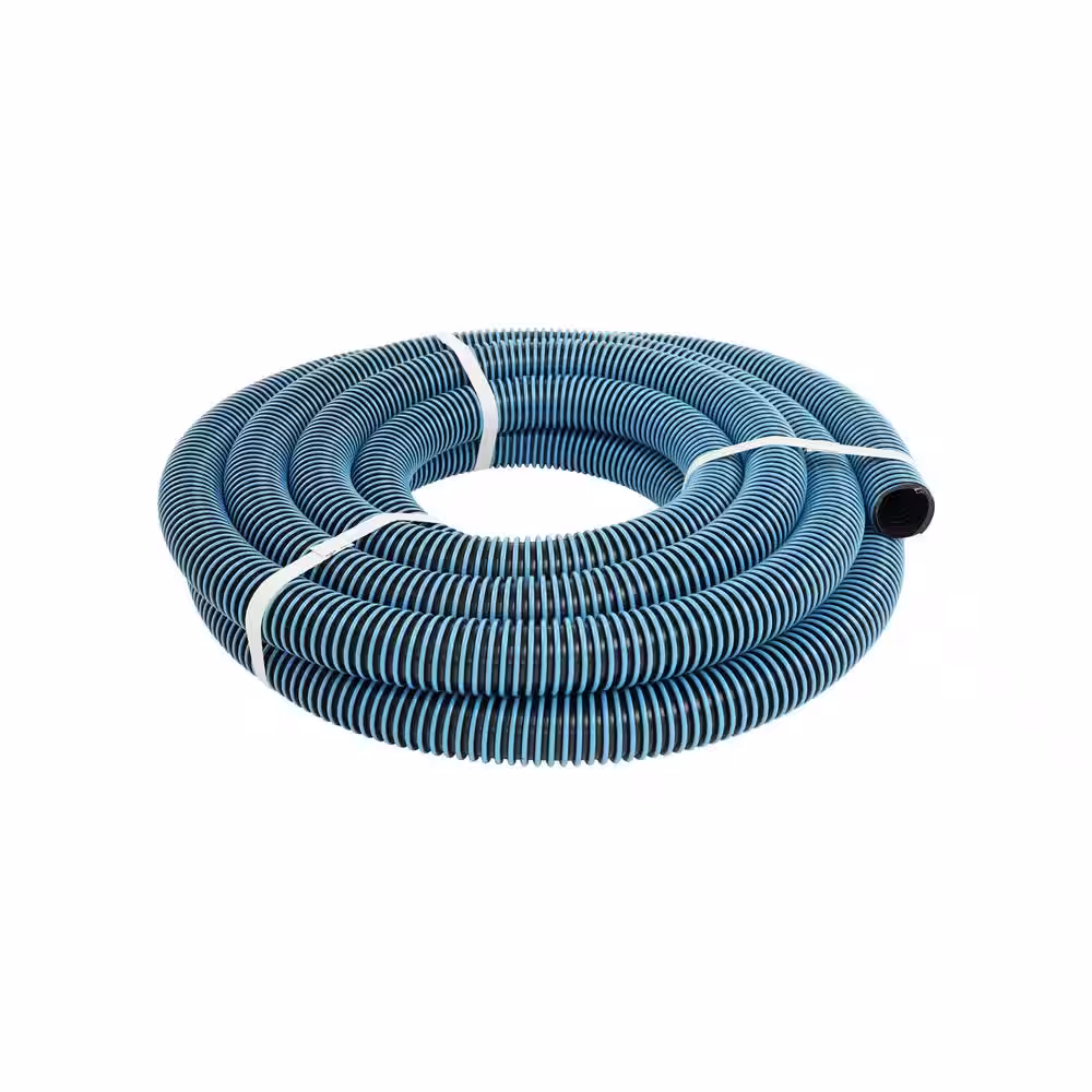 Everbilt 1-1/4 in. I.D. x 25 ft. Polyethylene Pool and Spa Hose
