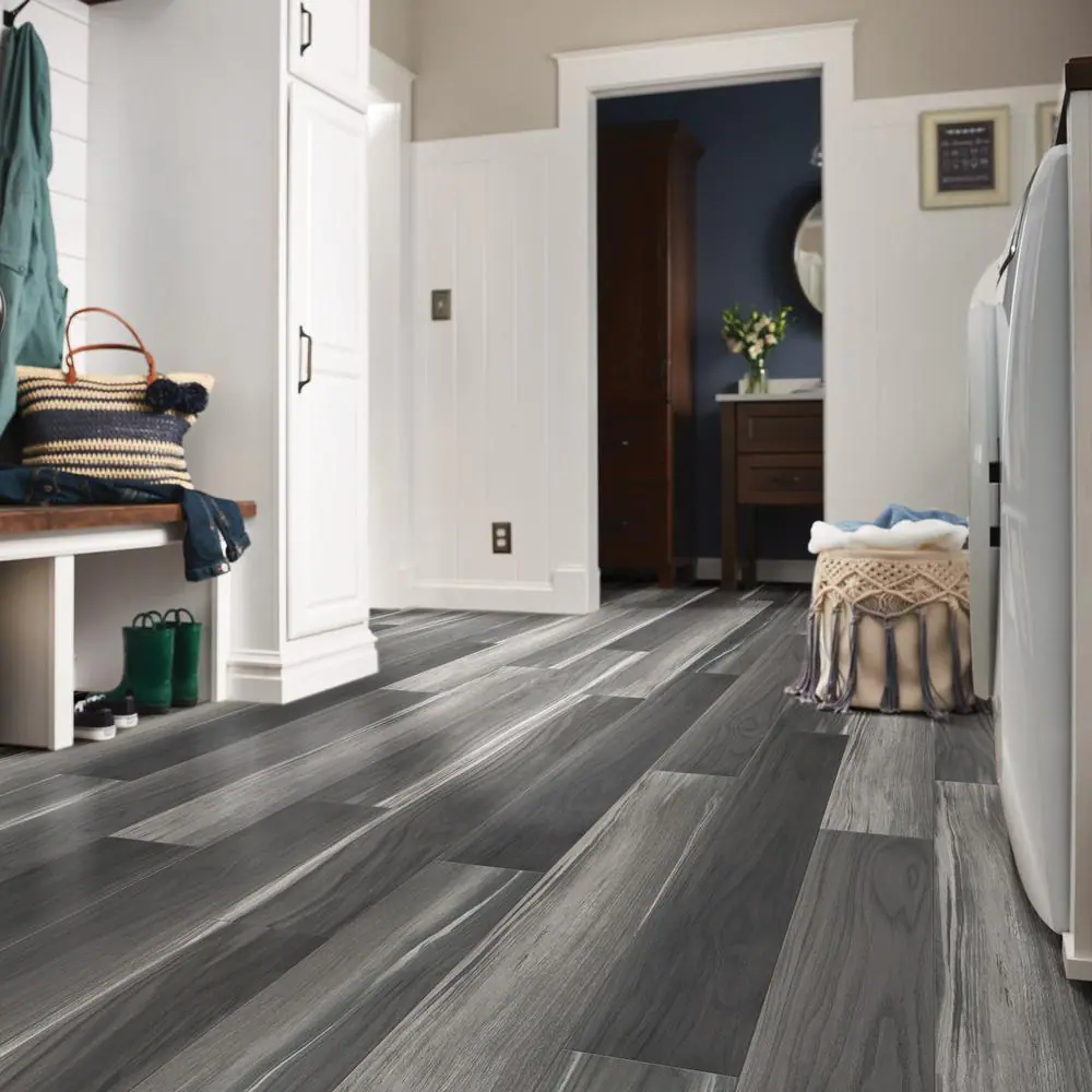 Shaw Brookside Burlington 20 MIL x 7 in. W x 48 in. L Click Lock Waterproof Luxury Vinyl Plank Flooring (18.9 sqft/case)