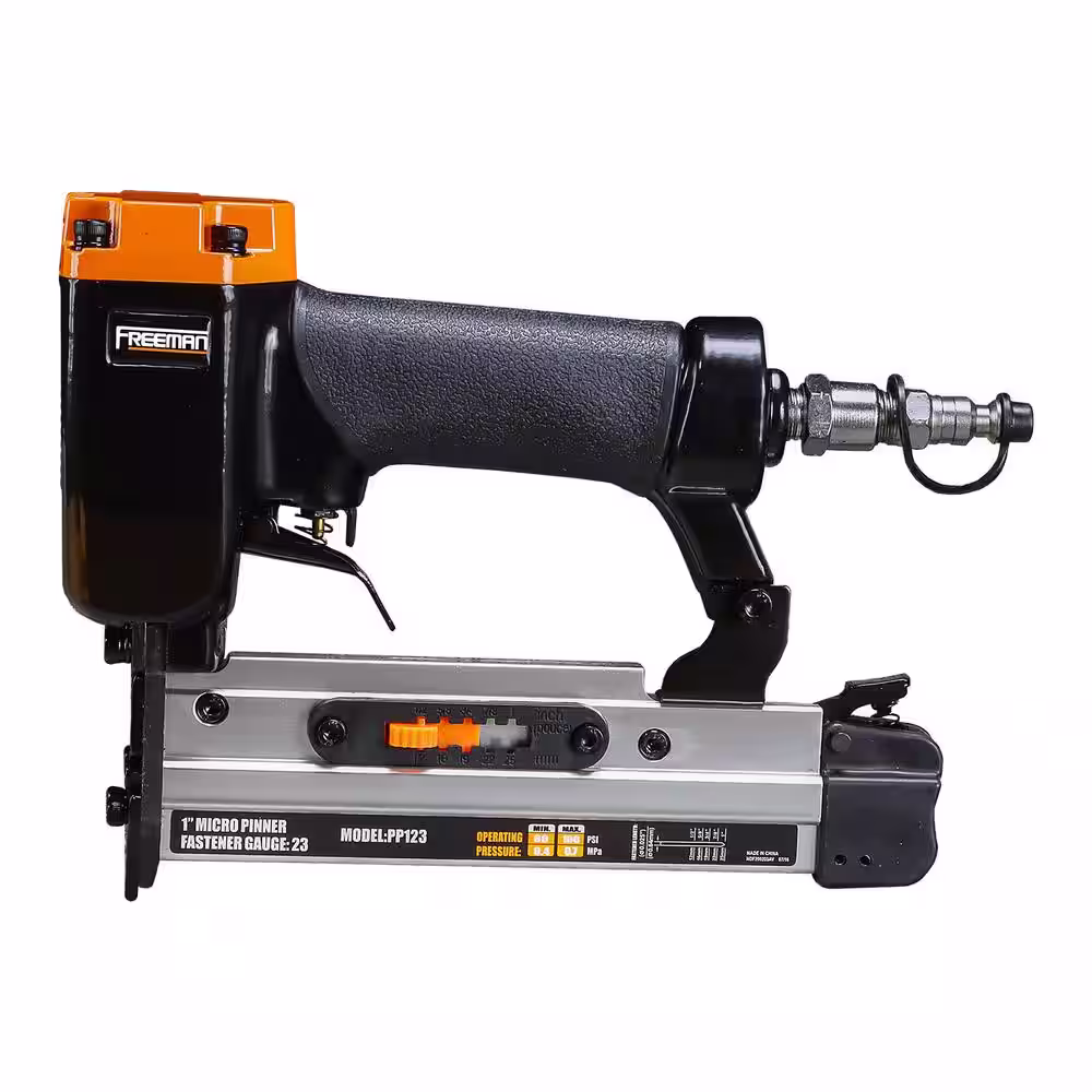 Freeman Pneumatic 23-Gauge 1 in. Micro Pin Nailer