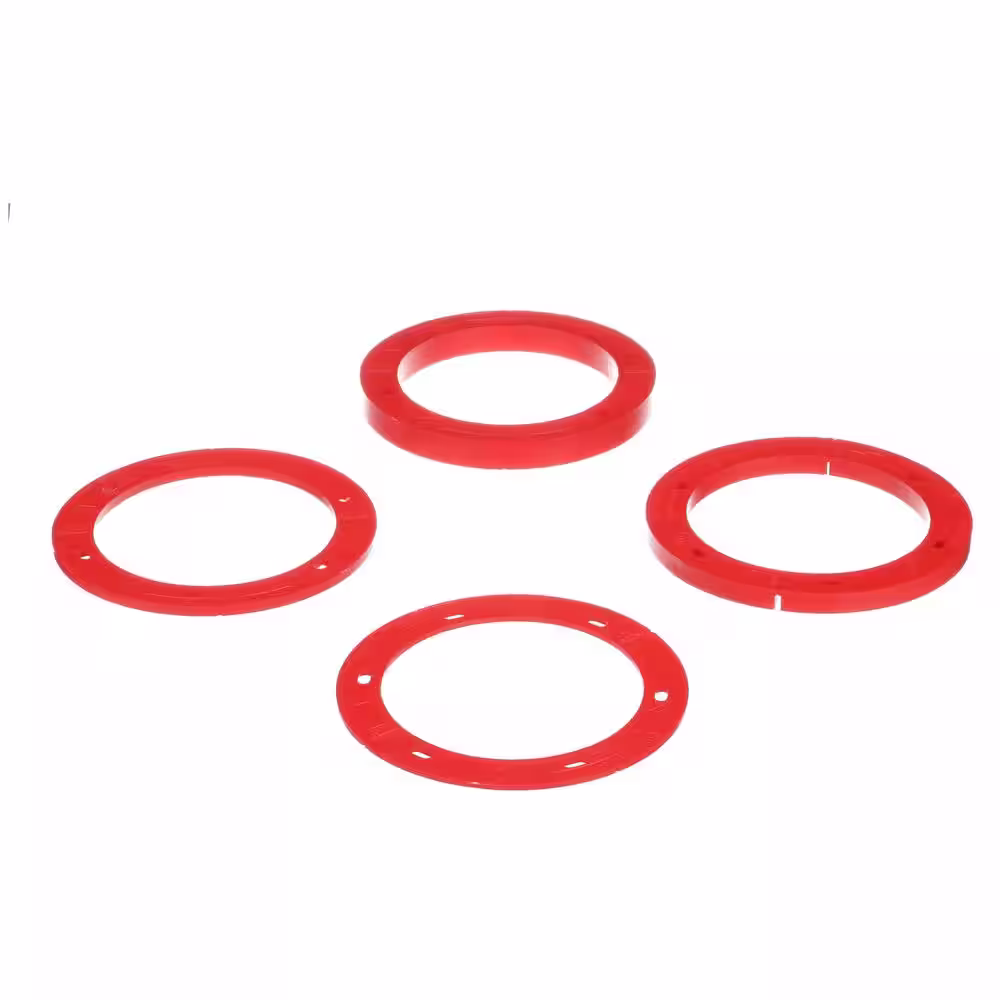 Oatey 1/8 in. - 3/4 in. Toilet Flange Spacer Kit