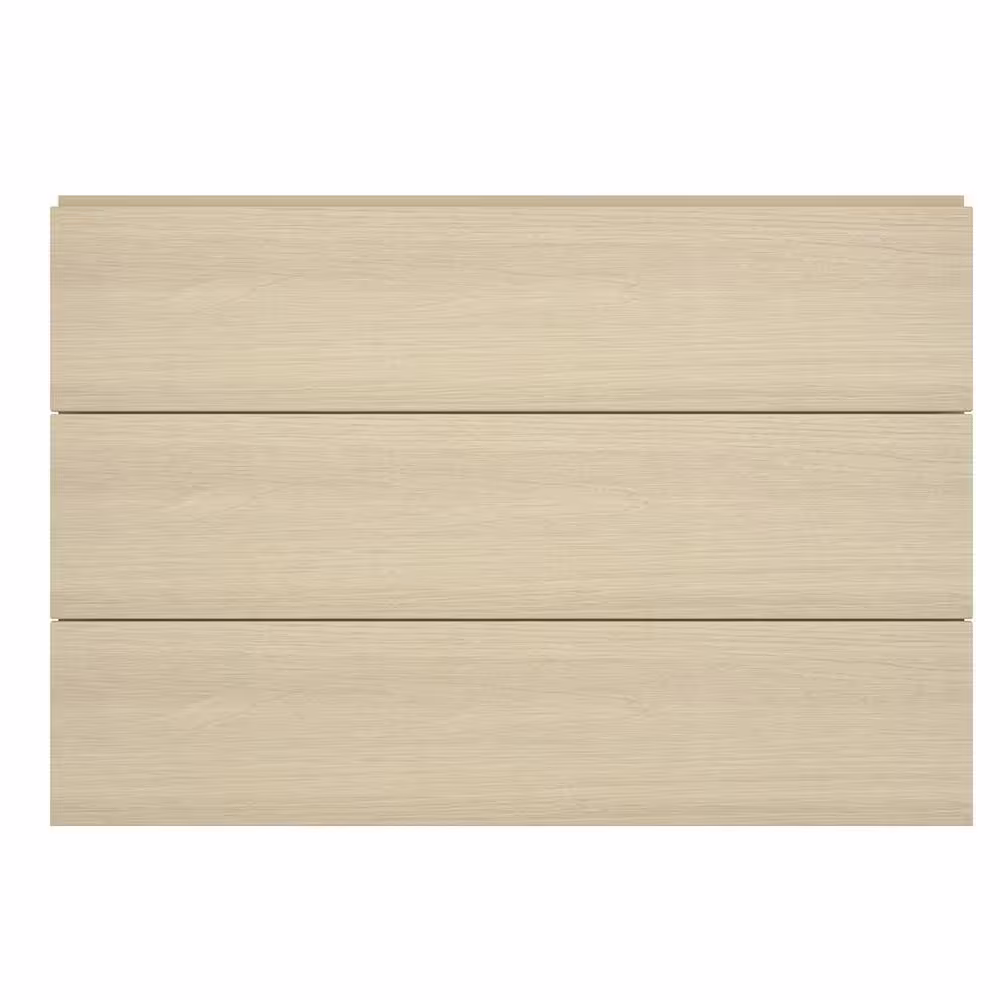 NewTechWood All Weather System 5.5 in. x 96 in. Composite Siding Board in Japanese Cedar