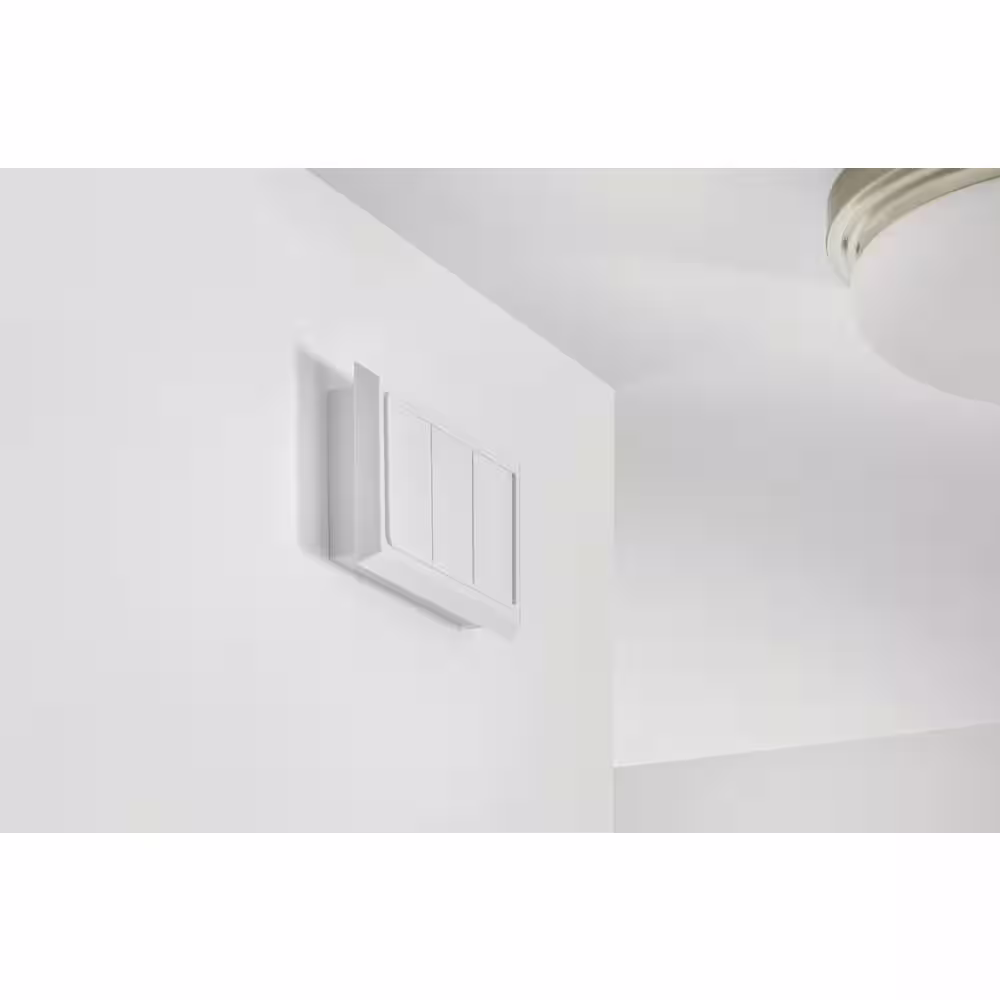 Defiant Wired Doorbell Chime, White