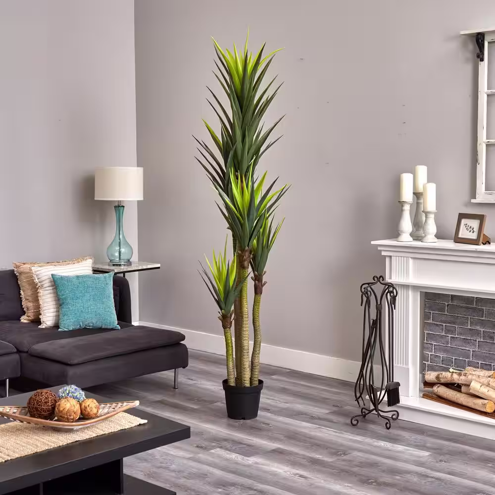 Nearly Natural Indoor Dracaena Artificial Plant