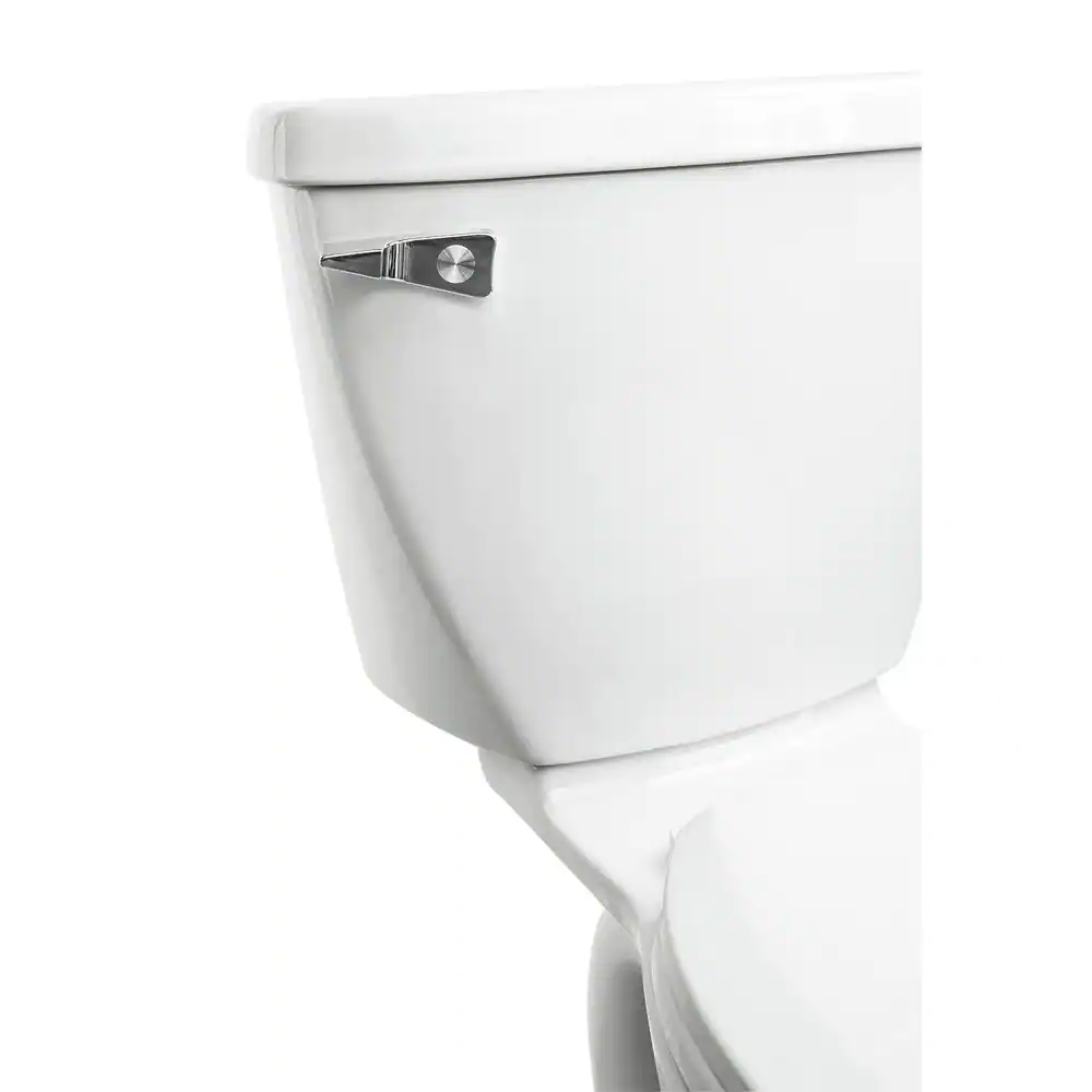 Everbilt Universal Toilet Tank Lever with Plastic Handle and Arm in Chrome Plated