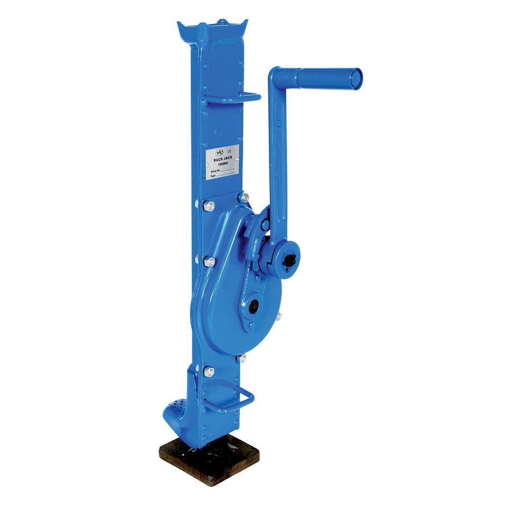 Vestil 3,000 lb. Capacity Mechanical Machinery Jack